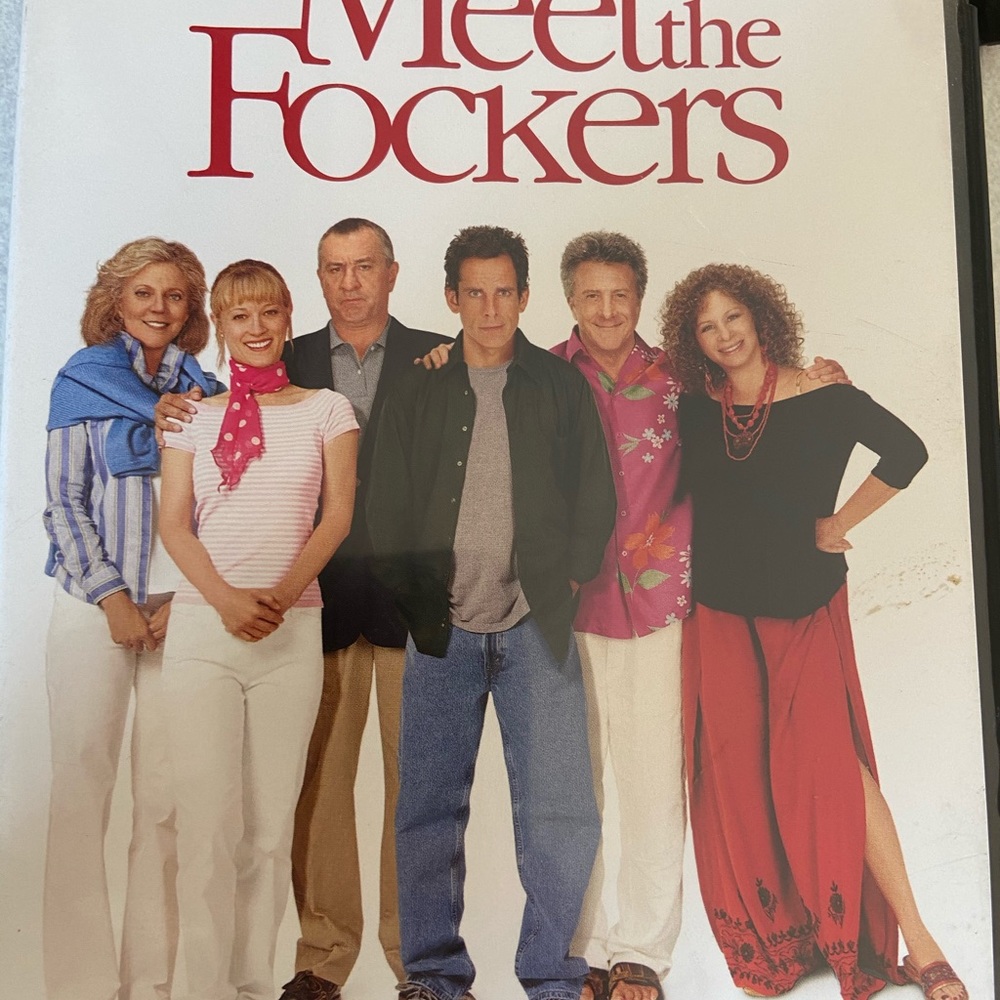 Meet the fockers dvd